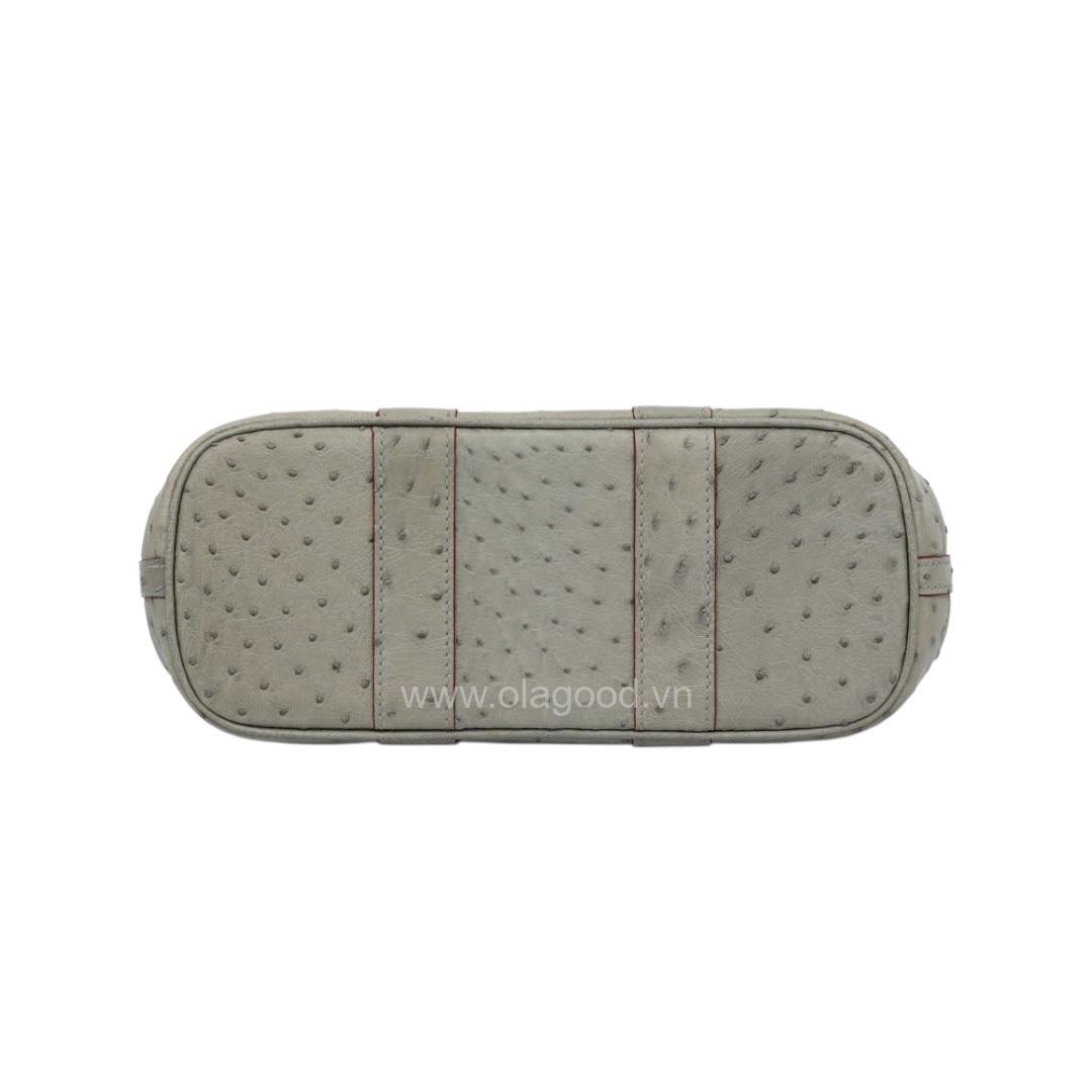 Túi xách đà điểu nữ - TXF0212D - Hình ảnh 12