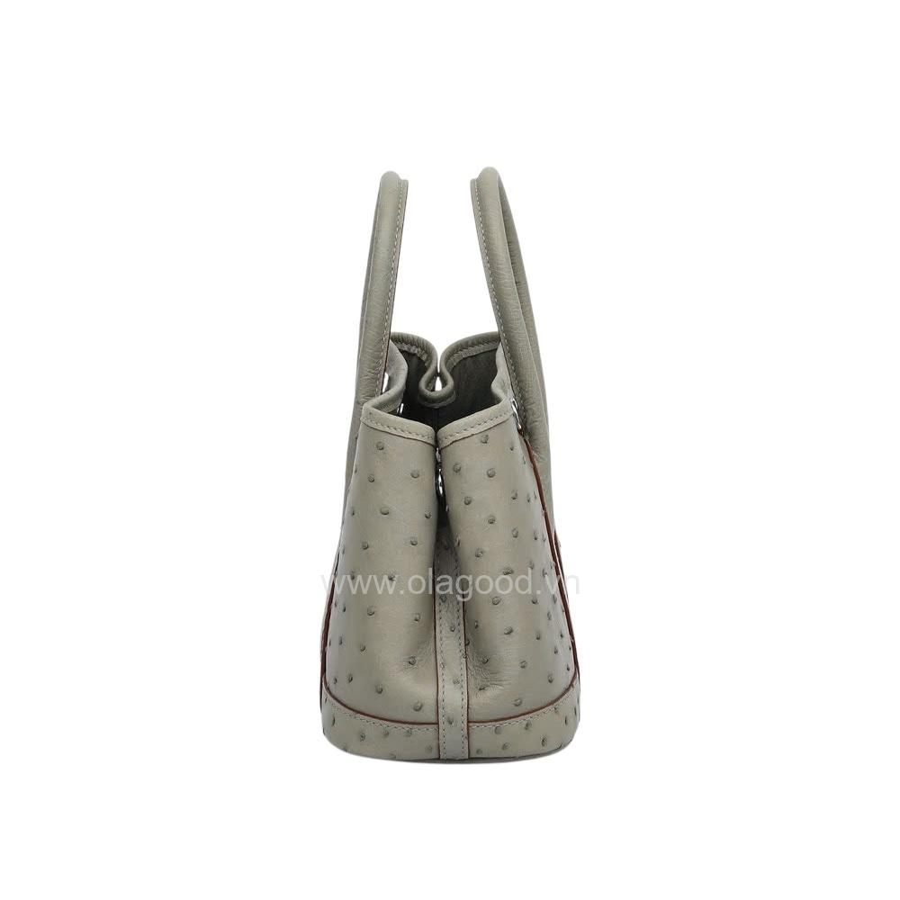 Túi xách đà điểu nữ - TXF0212D - Hình ảnh 11