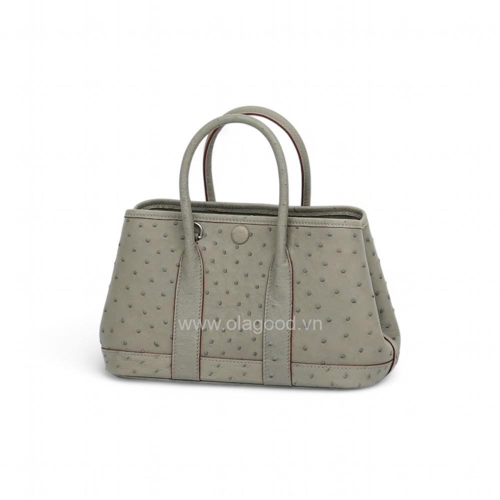 Túi xách đà điểu nữ - TXF0212D - Hình ảnh 6