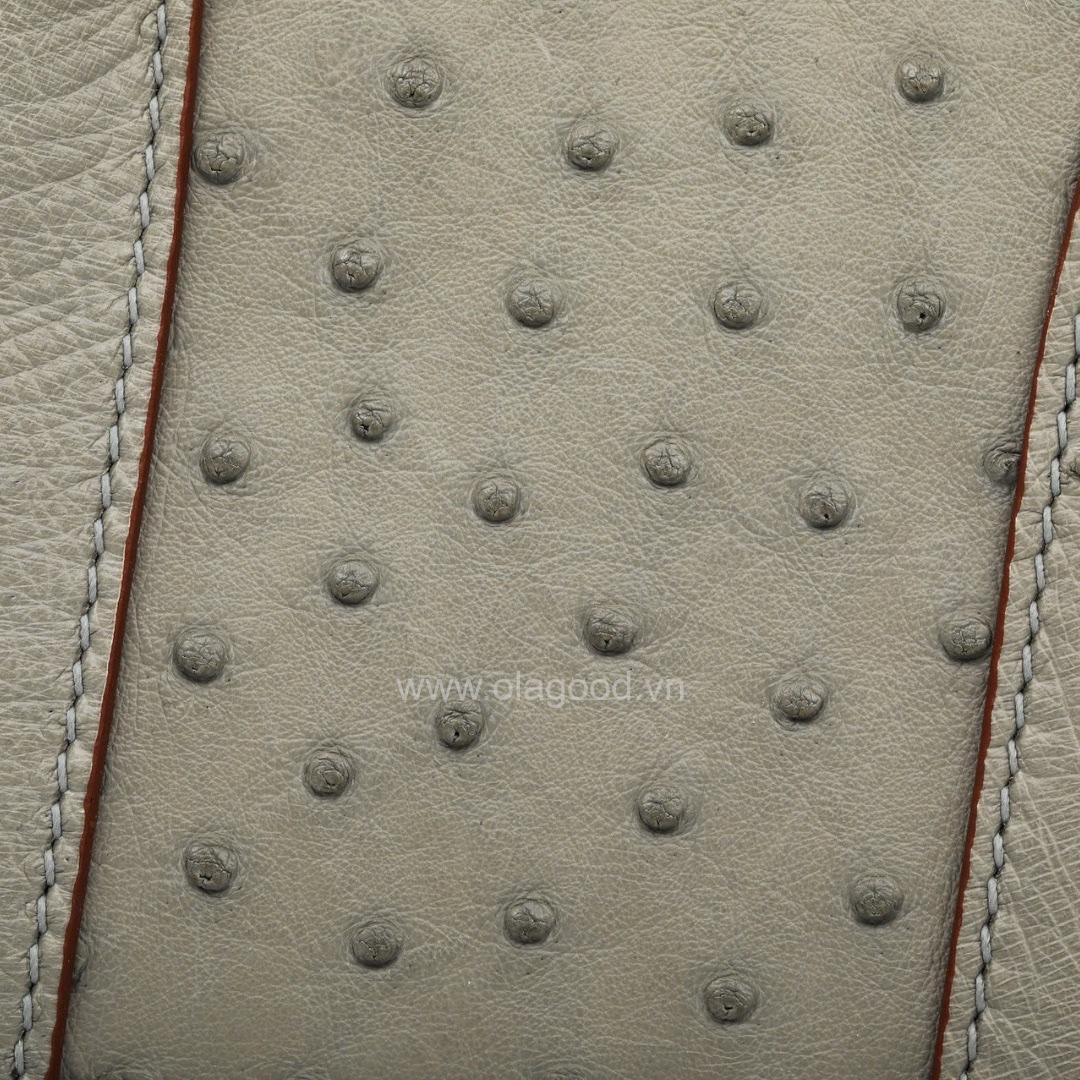 Túi xách đà điểu nữ - TXF0212D - Hình ảnh 15