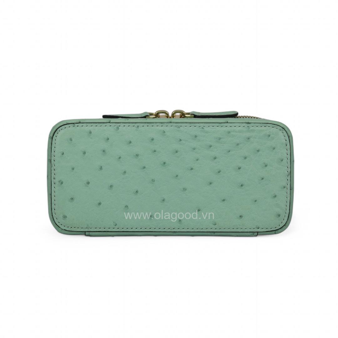 Túi xách da đà điểu cao cấp - TXF0217D - Hình ảnh 8