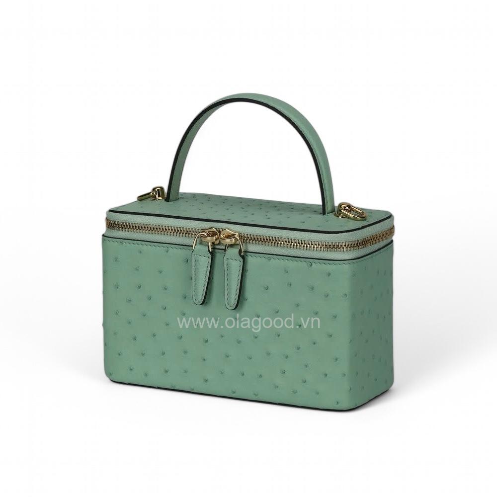 Túi xách da đà điểu cao cấp - TXF0217D - Hình ảnh 5