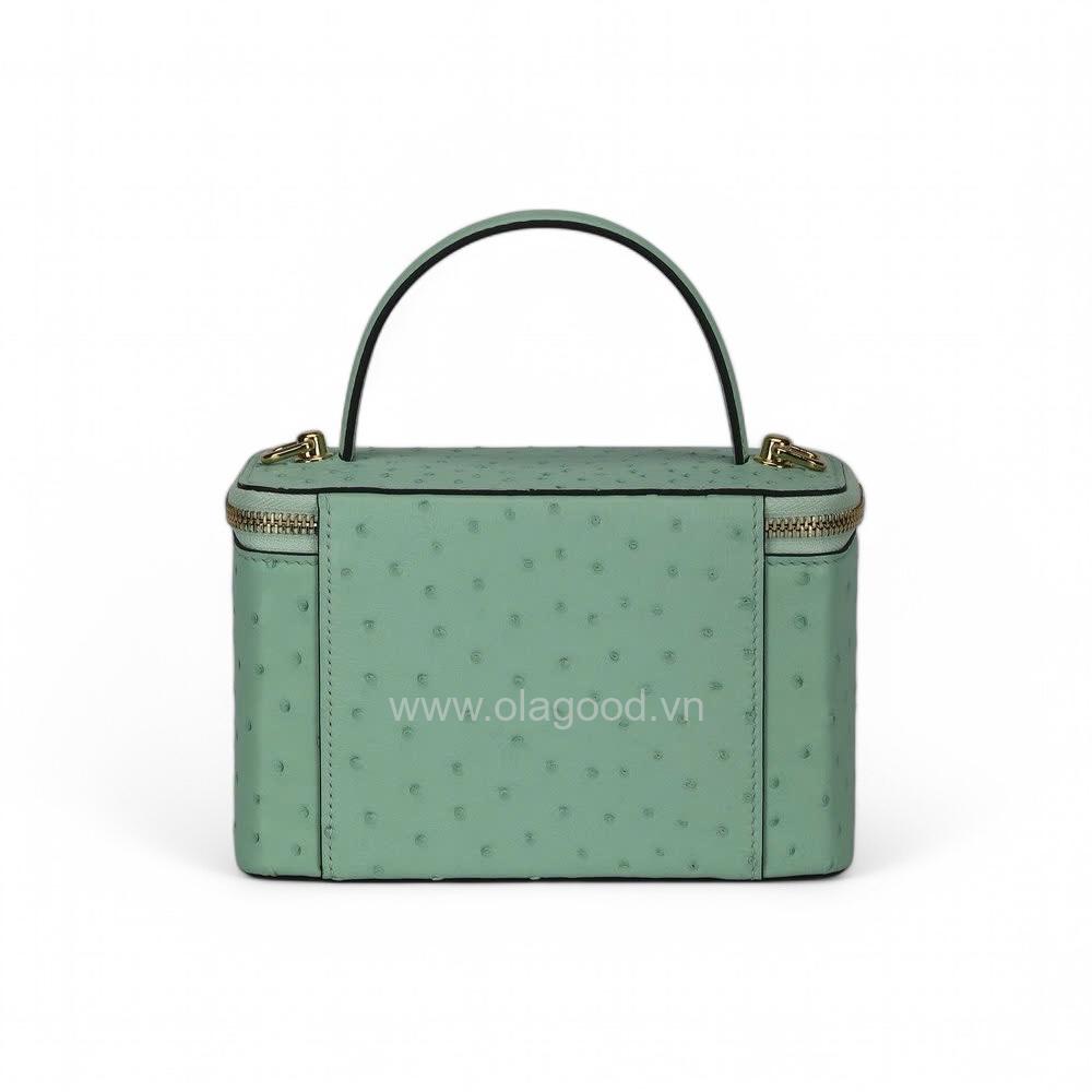 Túi xách da đà điểu cao cấp - TXF0217D - Hình ảnh 6