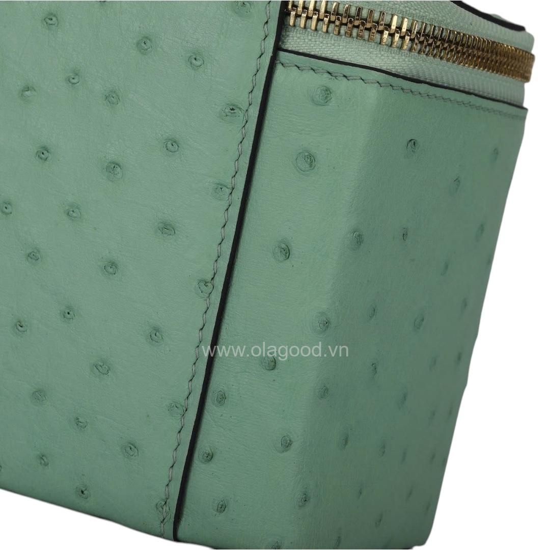 Túi xách da đà điểu cao cấp - TXF0217D - Hình ảnh 9