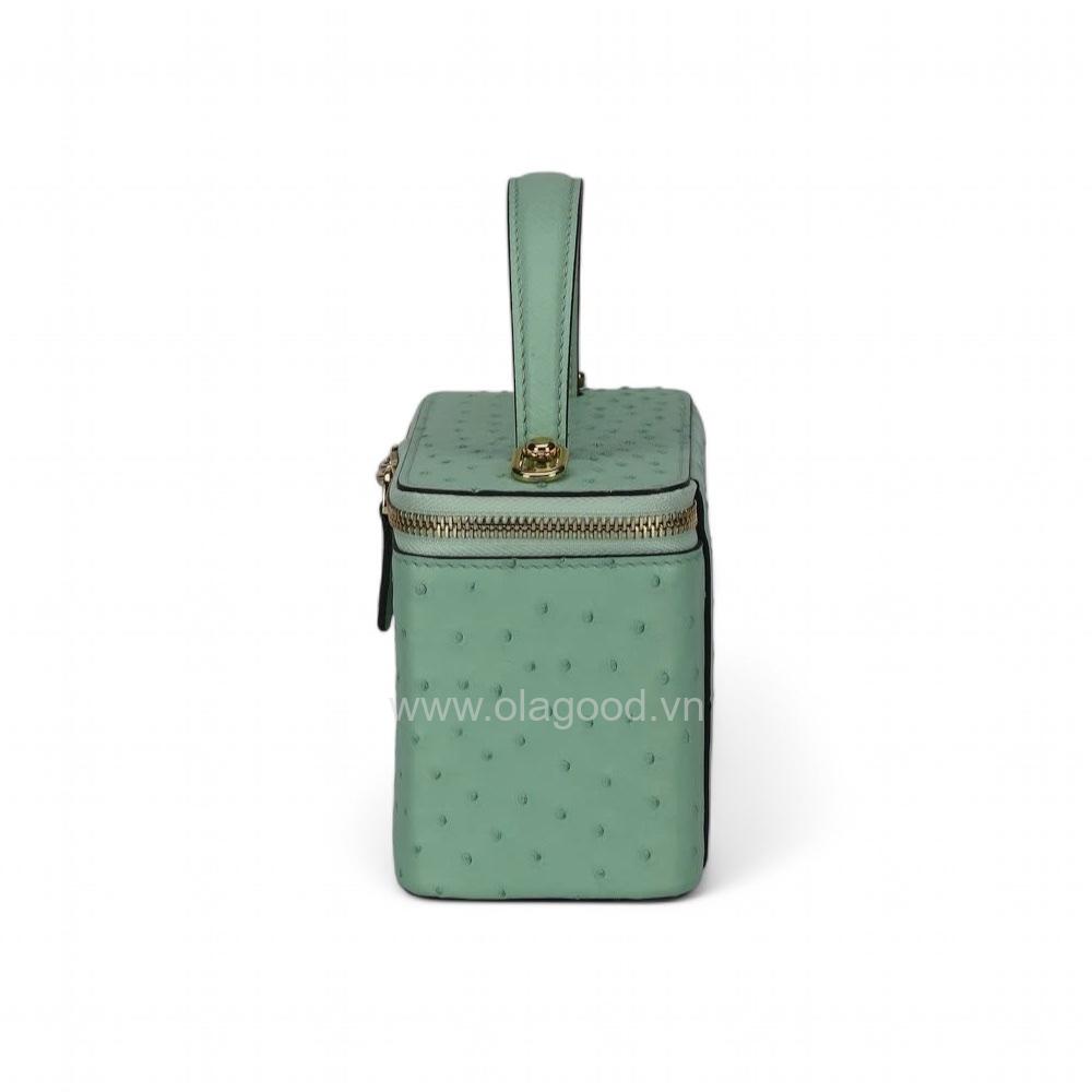 Túi xách da đà điểu cao cấp - TXF0217D - Hình ảnh 7