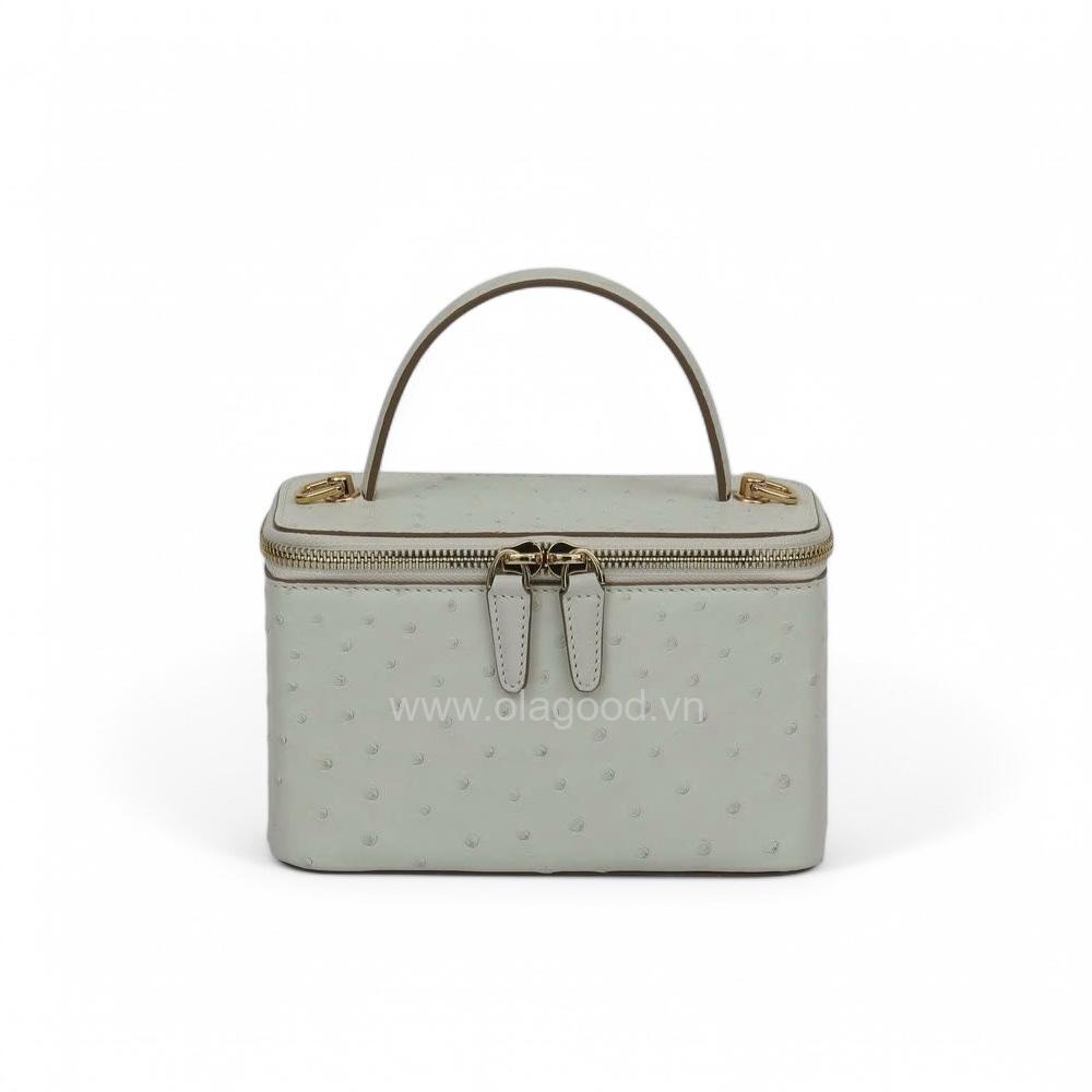 Túi xách da đà điểu cao cấp - TXF0217D - Hình ảnh 3