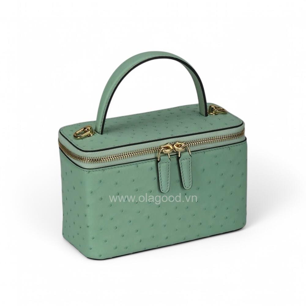 Túi xách da đà điểu cao cấp - TXF0217D - Hình ảnh 4