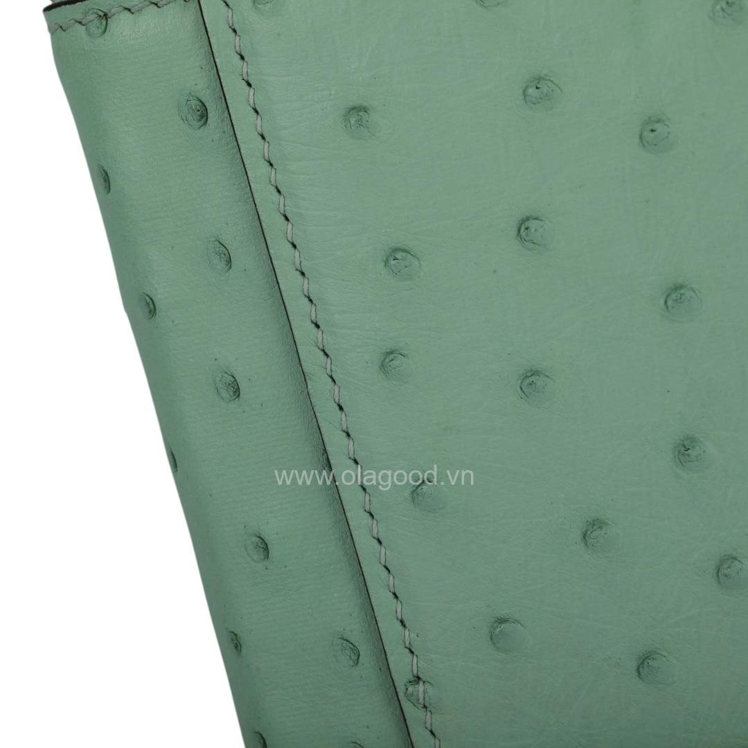 Túi xách da đà điểu cao cấp - TXF0217D - Hình ảnh 10