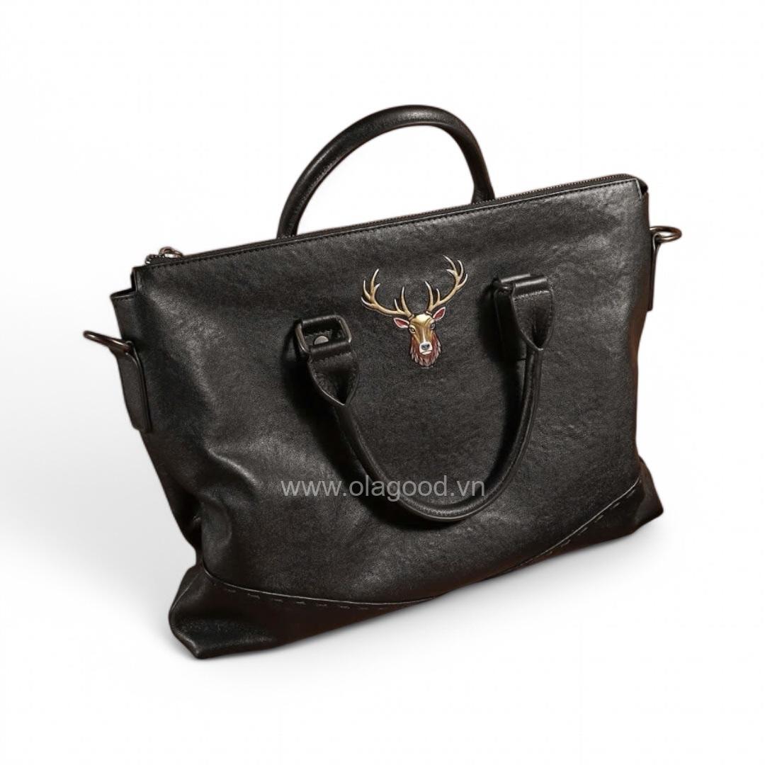 Túi xách laptop nam công sở - LT0117B - Hình ảnh 5