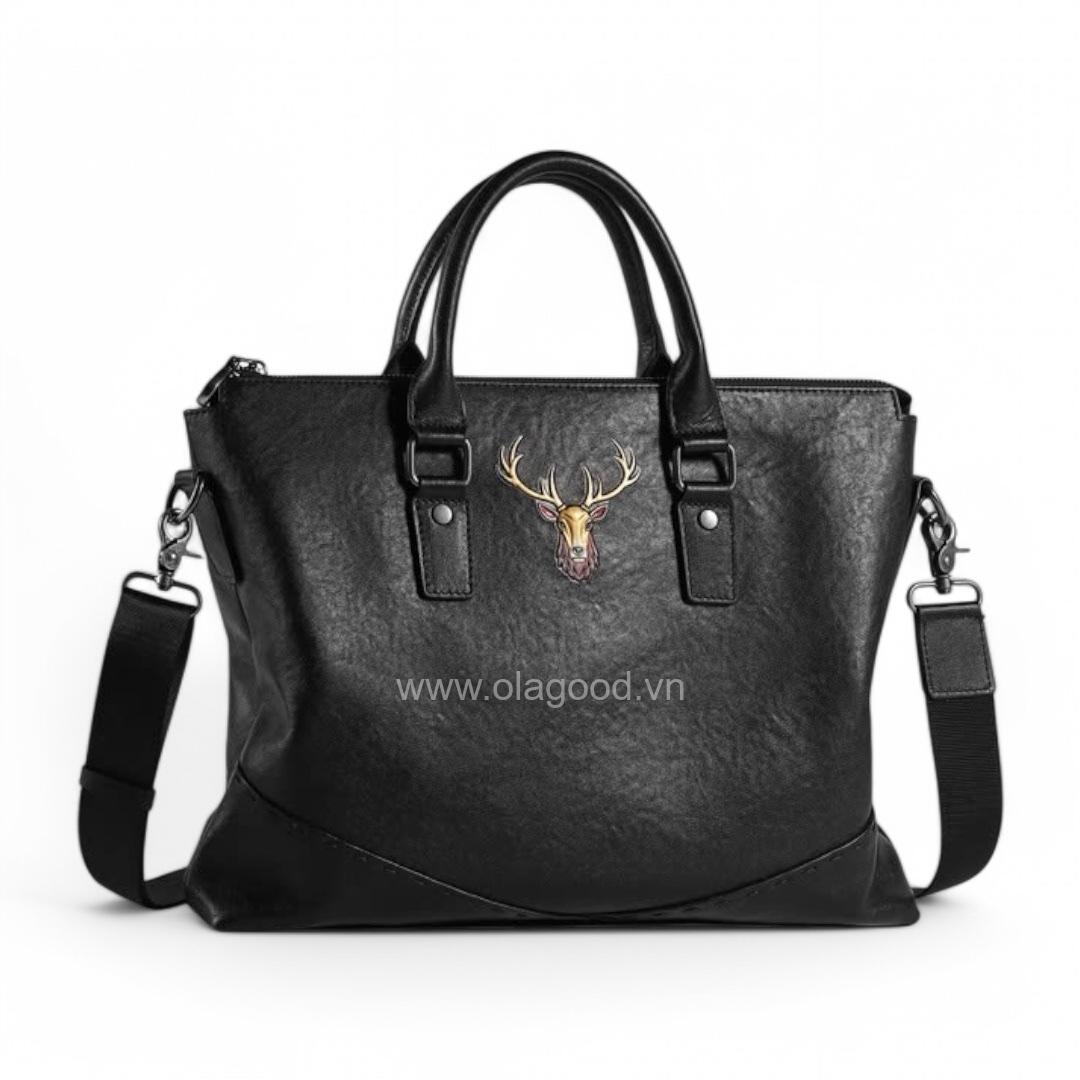 Túi xách laptop nam công sở - LT0117B - Hình ảnh 4