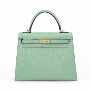 Túi xách nữ da cá sấu cao cấp - Thủ công handmade - TXF0236S