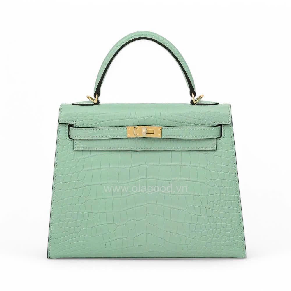 Túi xách nữ da cá sấu cao cấp - Thủ công handmade - TXF0236S