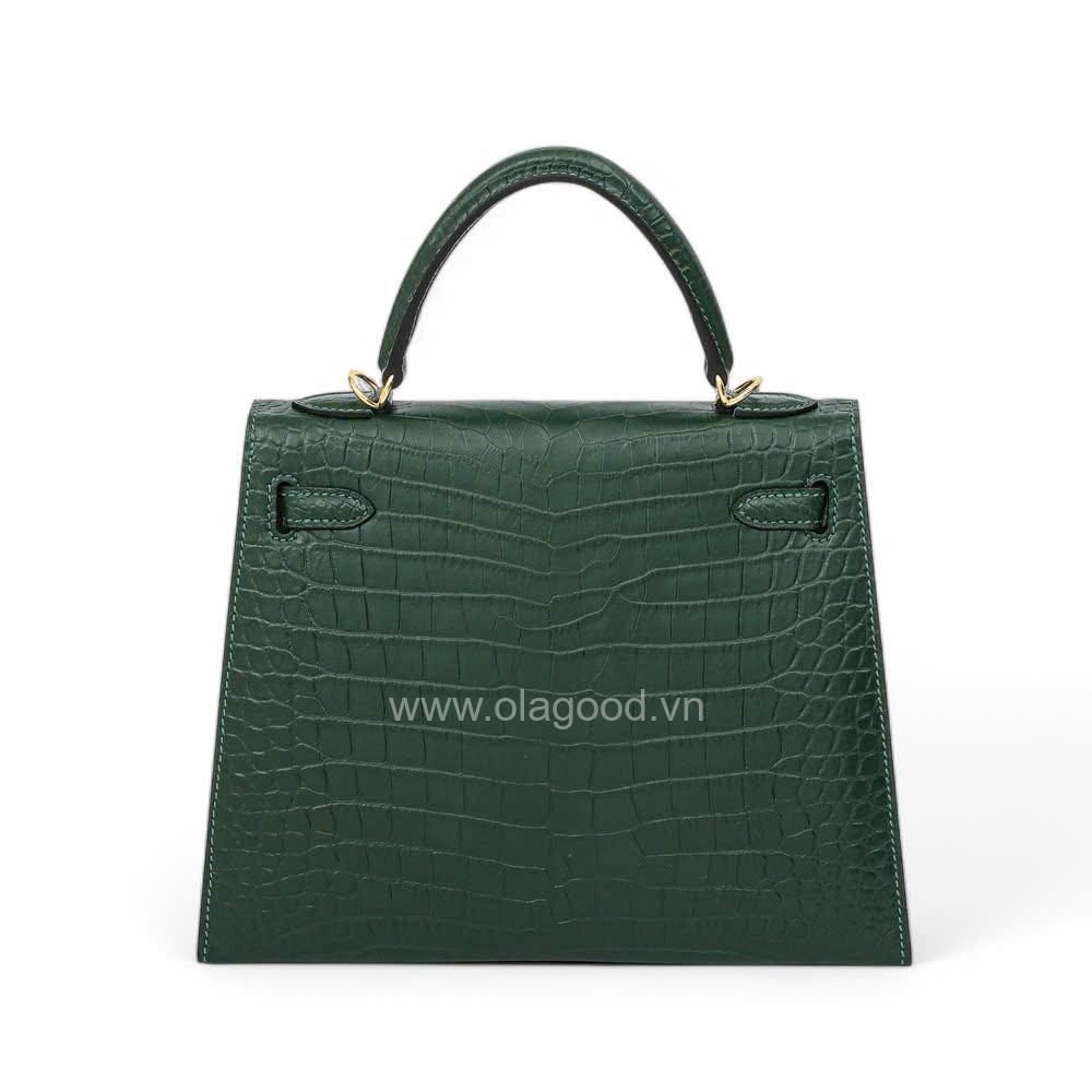 Túi xách nữ da cá sấu cao cấp - Thủ công handmade - TXF0236S - Hình ảnh 15