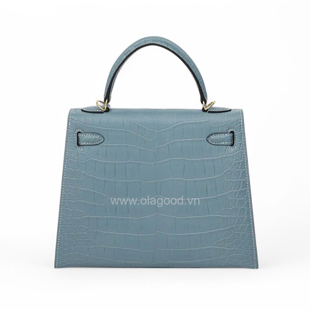 Túi xách nữ da cá sấu cao cấp - Thủ công handmade - TXF0236S - Hình ảnh 5