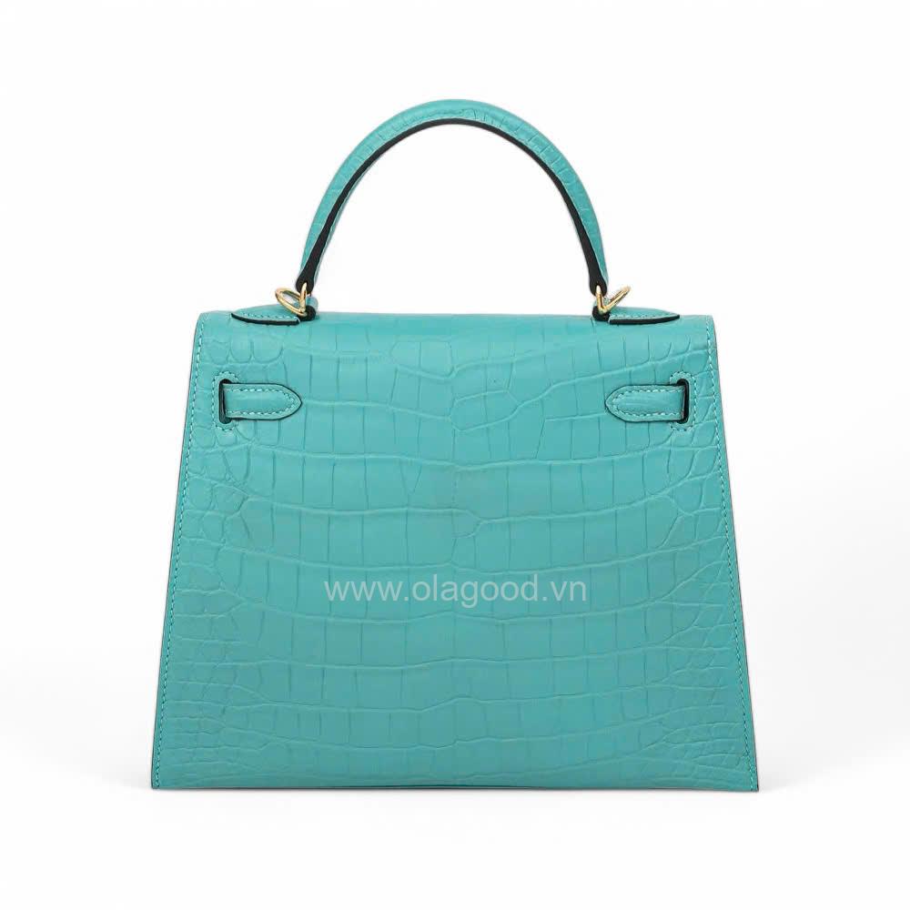 Túi xách nữ da cá sấu cao cấp - Thủ công handmade - TXF0236S - Hình ảnh 13