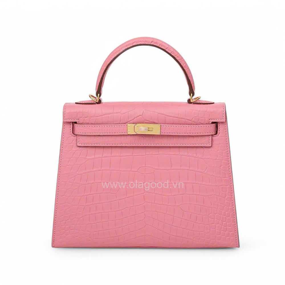 Túi xách nữ da cá sấu cao cấp - Thủ công handmade - TXF0236S - Hình ảnh 8