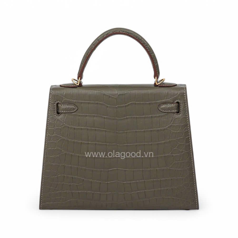 Túi xách nữ da cá sấu cao cấp - Thủ công handmade - TXF0236S - Hình ảnh 11