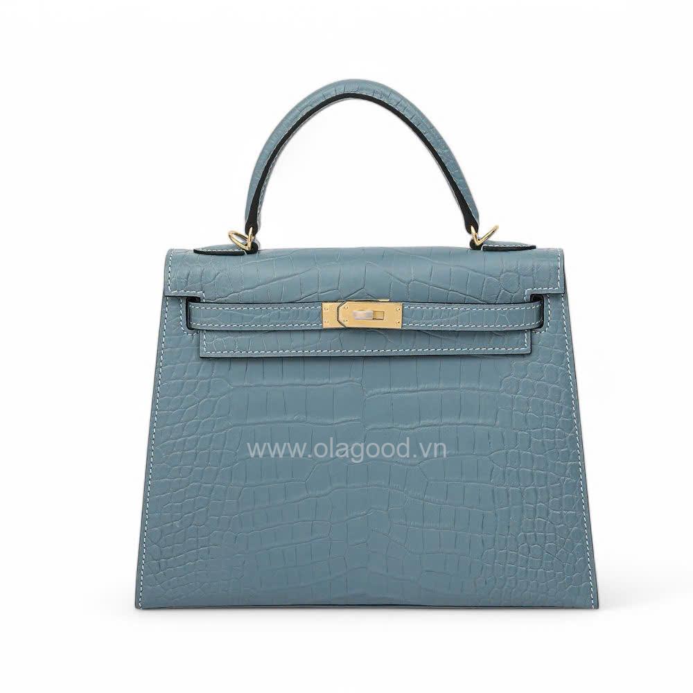 Túi xách nữ da cá sấu cao cấp - Thủ công handmade - TXF0236S - Hình ảnh 4