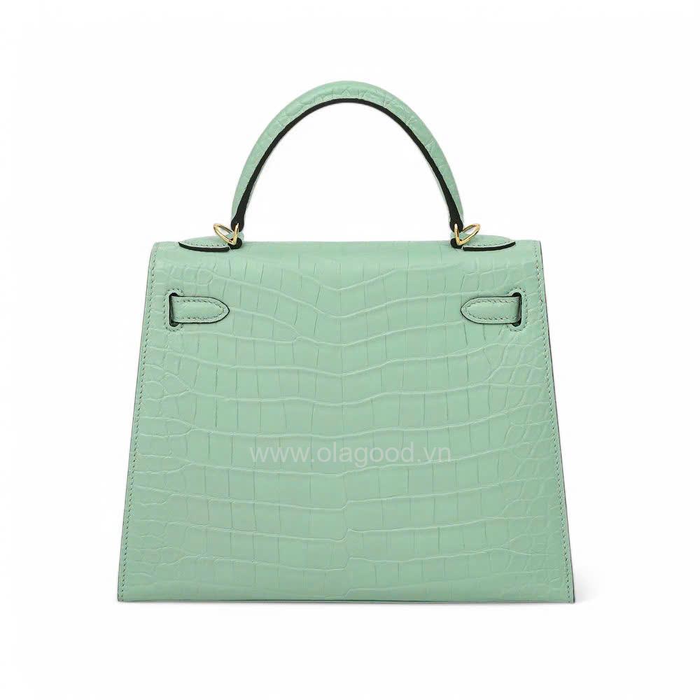 Túi xách nữ da cá sấu cao cấp - Thủ công handmade - TXF0236S - Hình ảnh 3