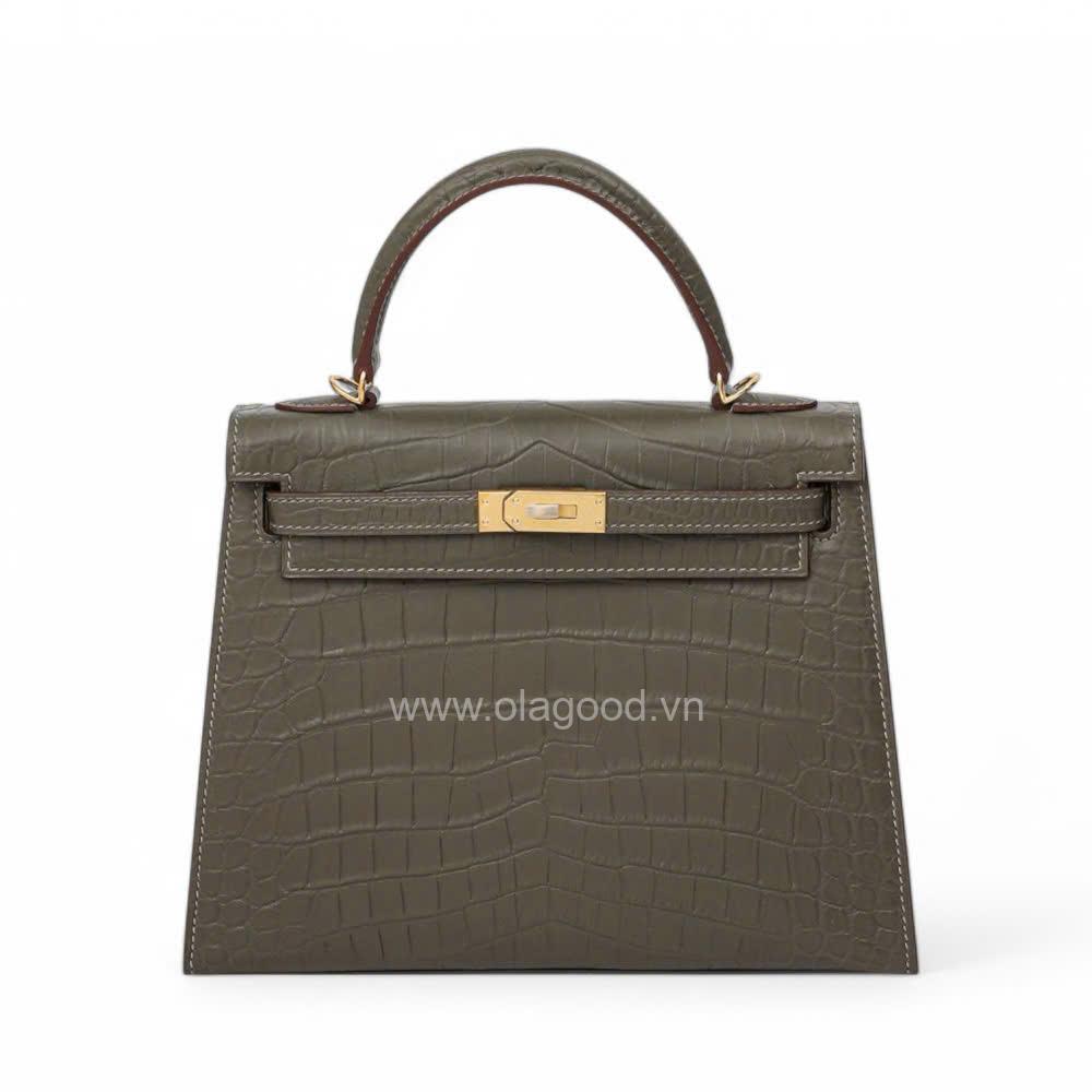 Túi xách nữ da cá sấu cao cấp - Thủ công handmade - TXF0236S - Hình ảnh 10