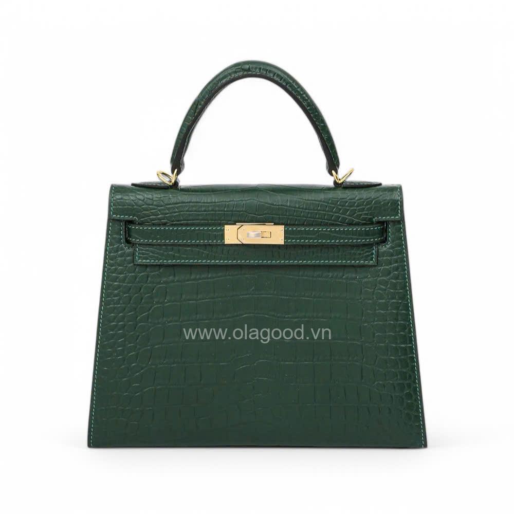 Túi xách nữ da cá sấu cao cấp - Thủ công handmade - TXF0236S - Hình ảnh 14