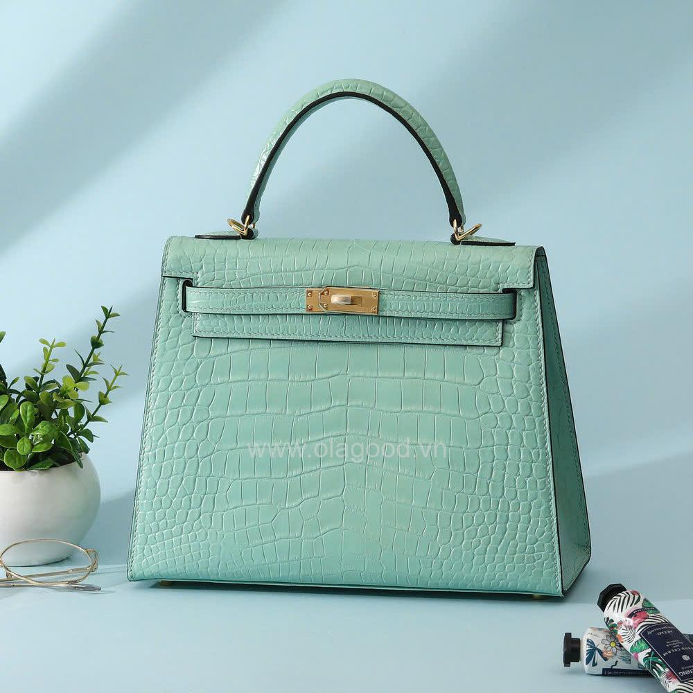 Túi xách nữ da cá sấu cao cấp - Thủ công handmade - TXF0236S - Hình ảnh 25