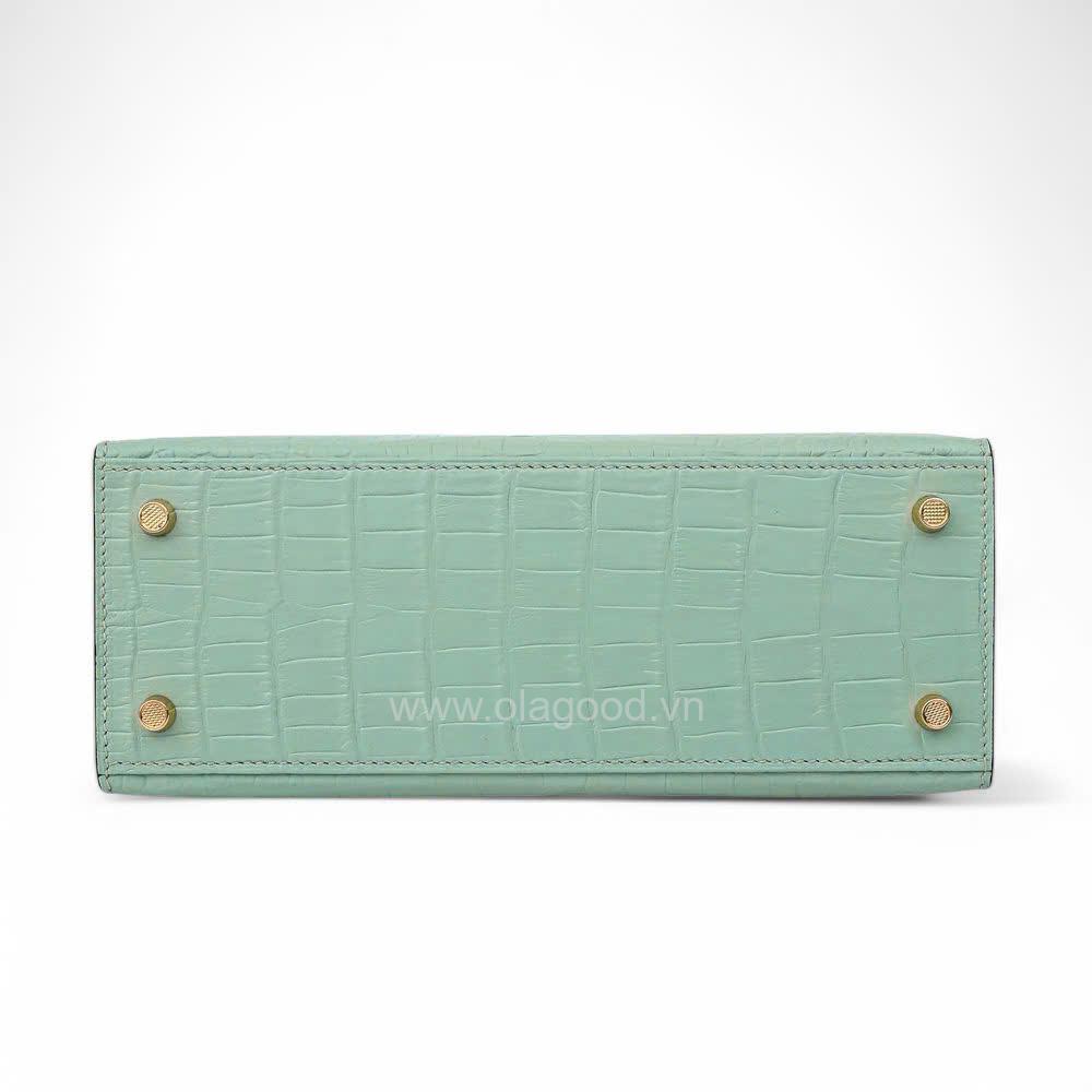 Túi xách nữ da cá sấu cao cấp - Thủ công handmade - TXF0236S - Hình ảnh 18