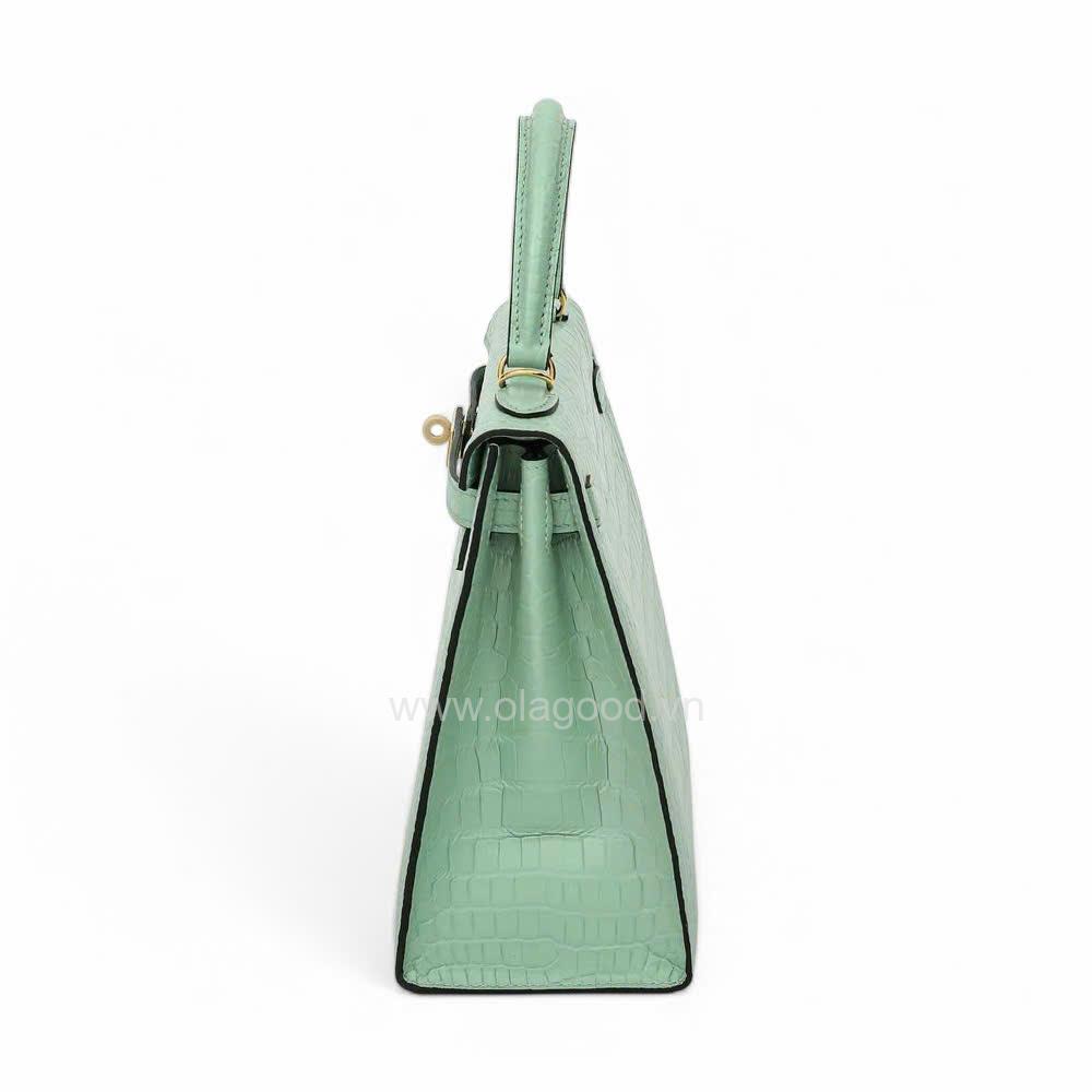 Túi xách nữ da cá sấu cao cấp - Thủ công handmade - TXF0236S - Hình ảnh 17
