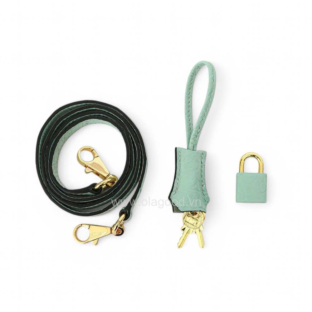 Túi xách nữ da cá sấu cao cấp - Thủ công handmade - TXF0236S - Hình ảnh 24