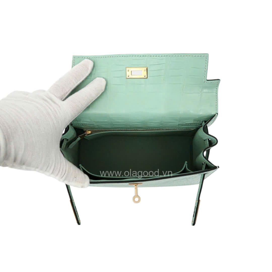 Túi xách nữ da cá sấu cao cấp - Thủ công handmade - TXF0236S - Hình ảnh 22