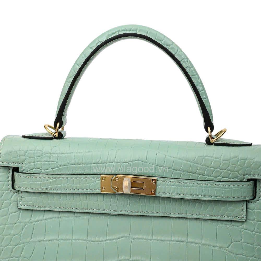 Túi xách nữ da cá sấu cao cấp - Thủ công handmade - TXF0236S - Hình ảnh 19