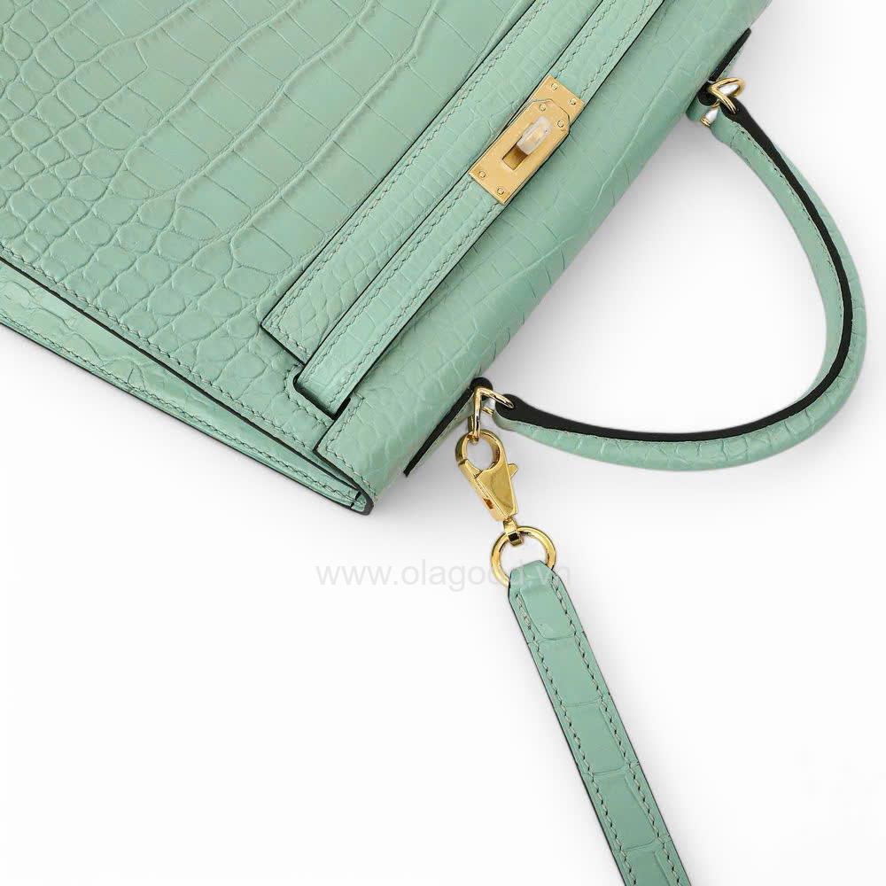 Túi xách nữ da cá sấu cao cấp - Thủ công handmade - TXF0236S - Hình ảnh 20