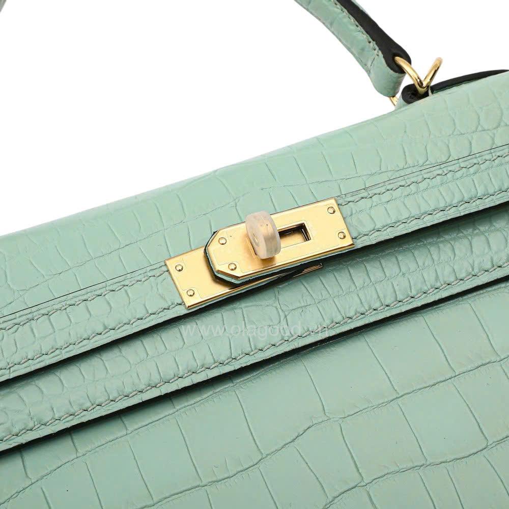 Túi xách nữ da cá sấu cao cấp - Thủ công handmade - TXF0236S - Hình ảnh 21