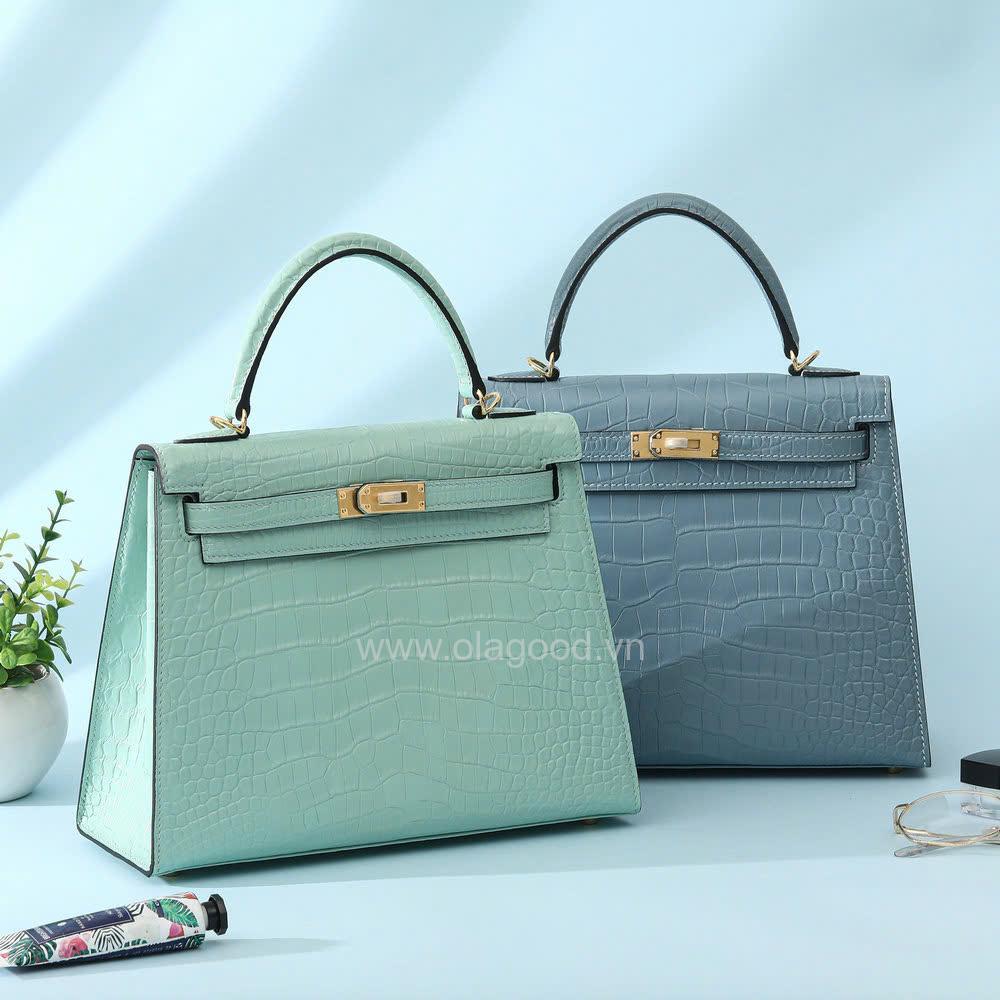 Túi xách nữ da cá sấu cao cấp - Thủ công handmade - TXF0236S - Hình ảnh 26