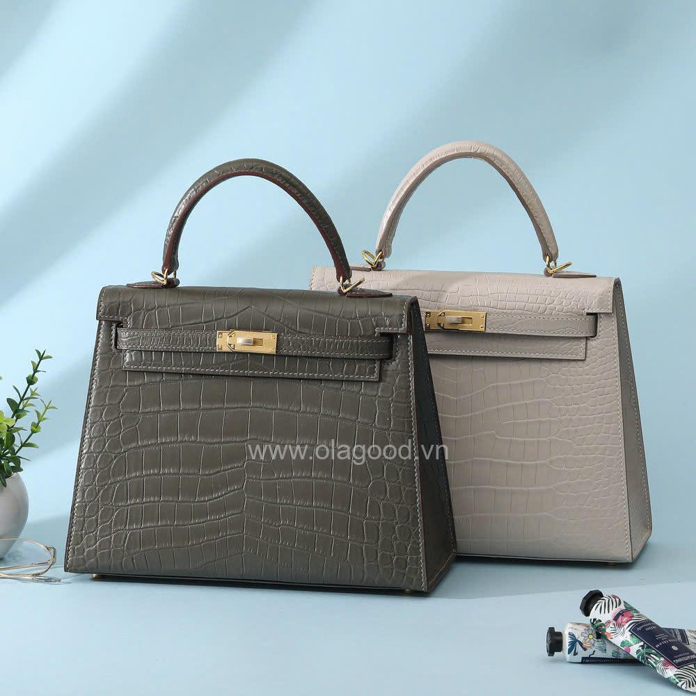 Túi xách nữ da cá sấu cao cấp - Thủ công handmade - TXF0236S - Hình ảnh 27