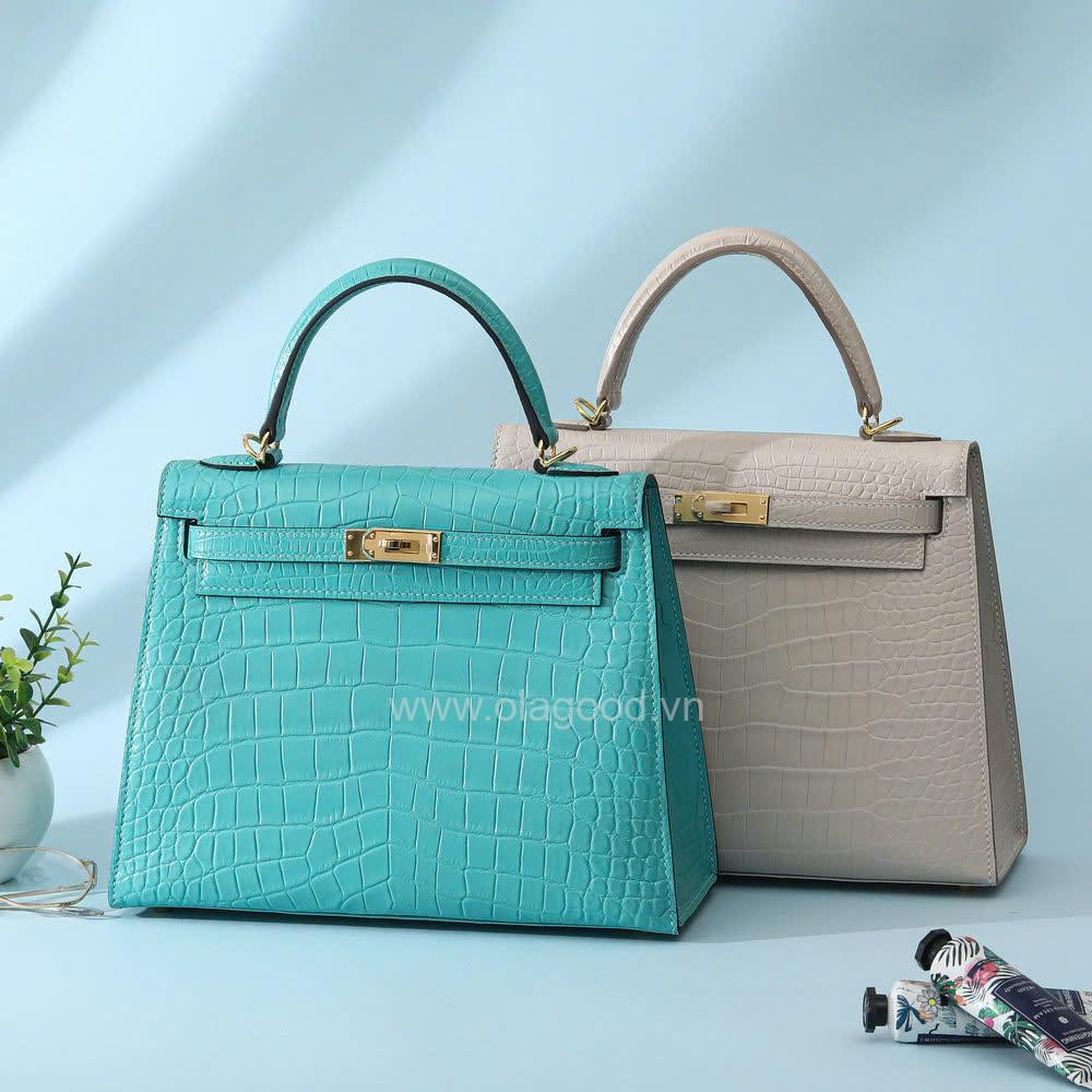 Túi xách nữ da cá sấu cao cấp - Thủ công handmade - TXF0236S - Hình ảnh 28