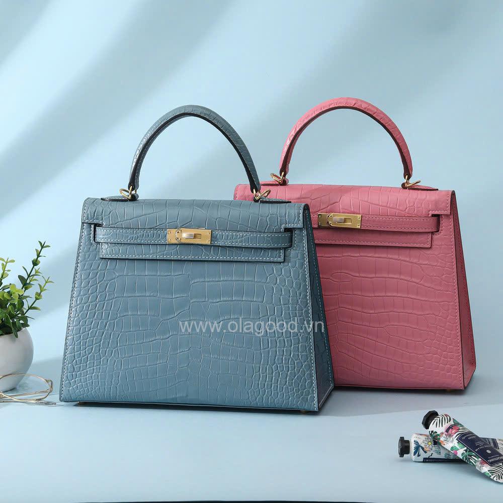 Túi xách nữ da cá sấu cao cấp - Thủ công handmade - TXF0236S - Hình ảnh 29