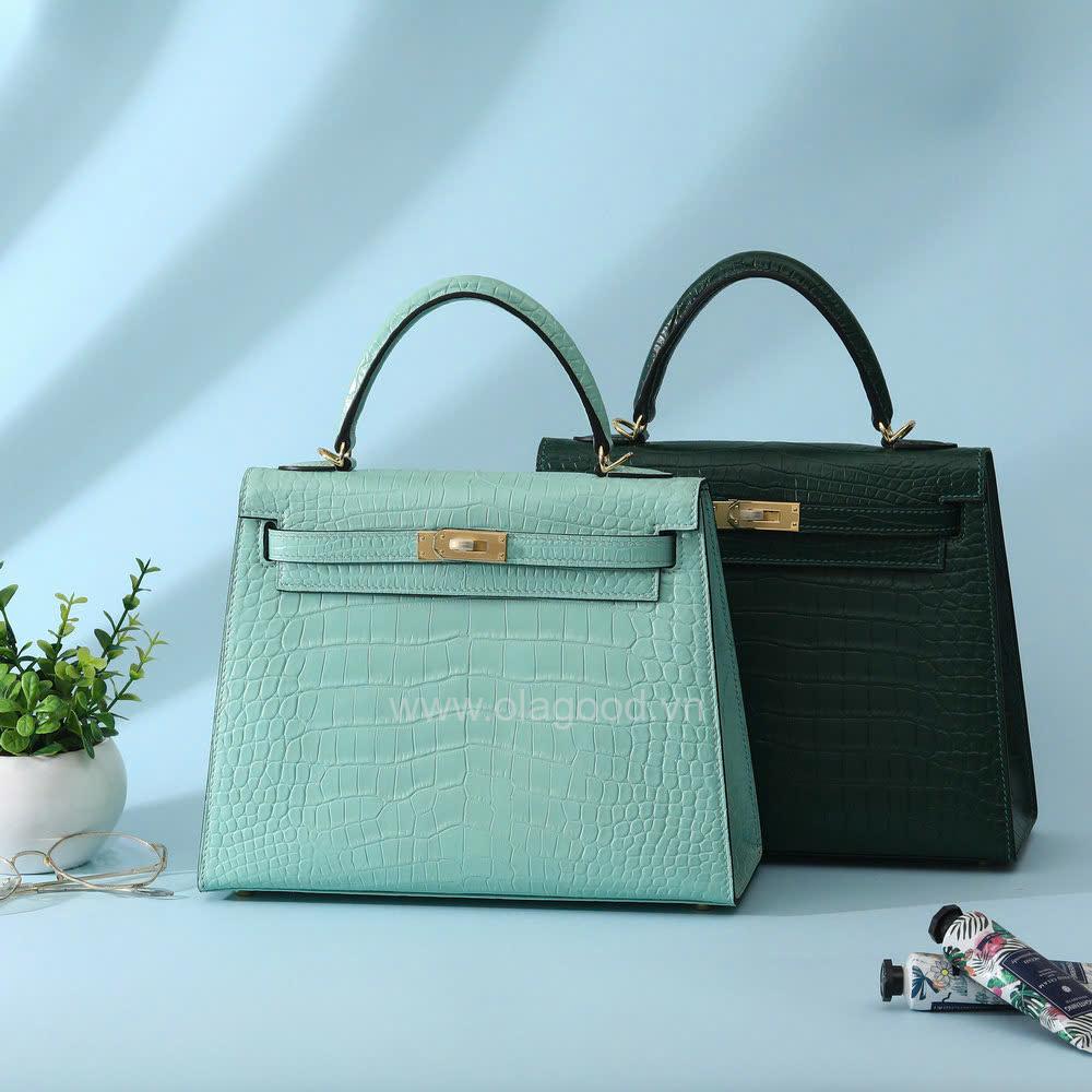 Túi xách nữ da cá sấu cao cấp - Thủ công handmade - TXF0236S - Hình ảnh 30