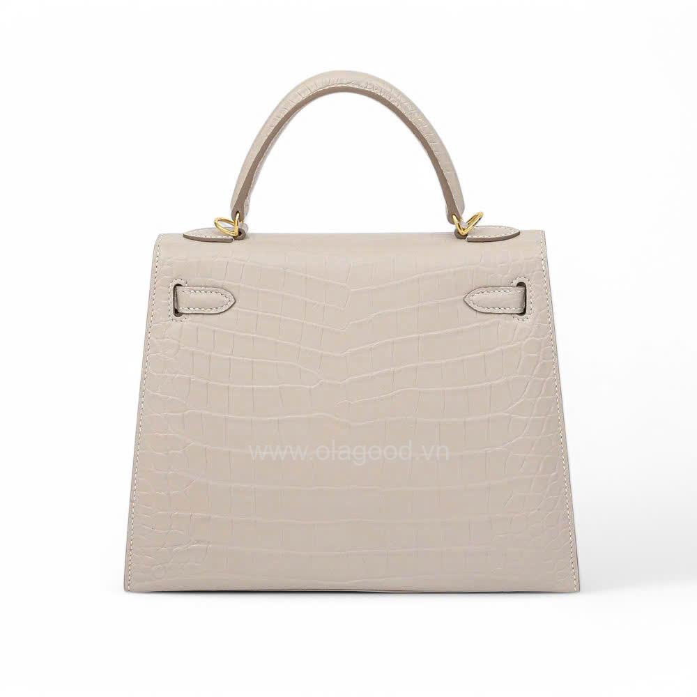 Túi xách nữ da cá sấu cao cấp - Thủ công handmade - TXF0236S - Hình ảnh 7