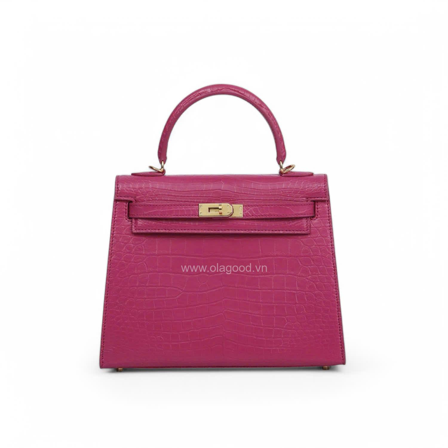 Túi xách nữ cao cấp da cá sấu - TXF0237S