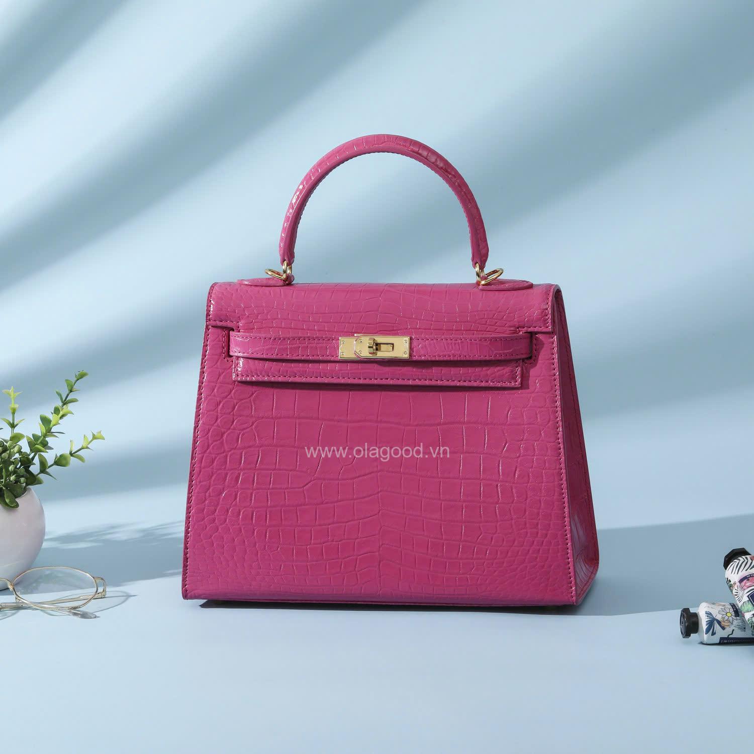 Túi xách nữ cao cấp da cá sấu - TXF0237S - Hình ảnh 22