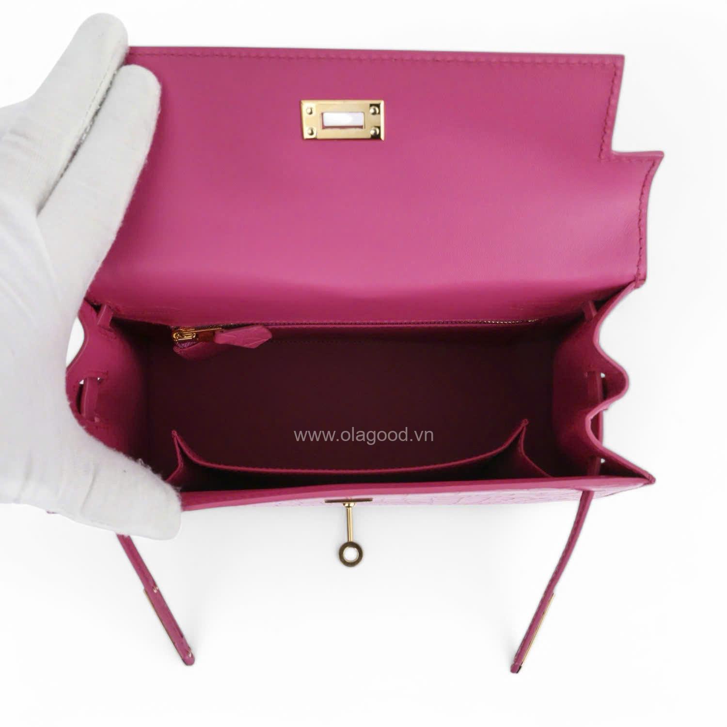 Túi xách nữ cao cấp da cá sấu - TXF0237S - Hình ảnh 19