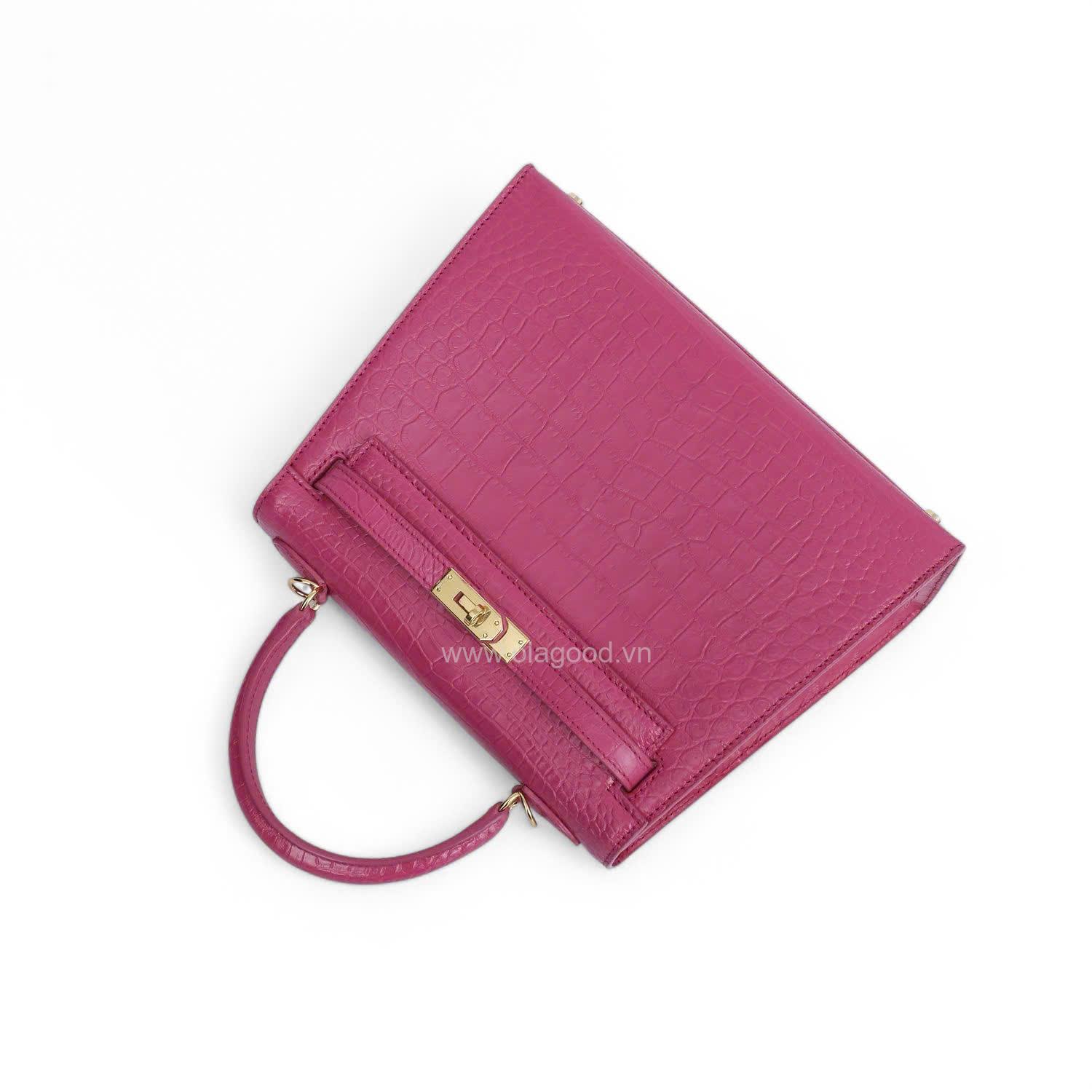 Túi xách nữ cao cấp da cá sấu - TXF0237S - Hình ảnh 11