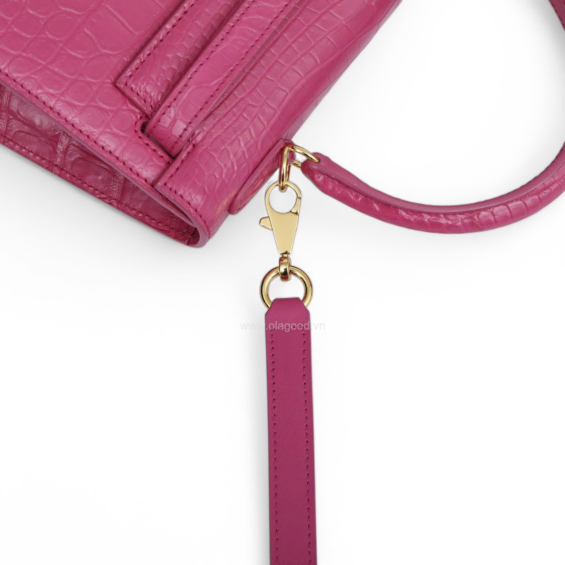 Túi xách nữ cao cấp da cá sấu - TXF0237S - Hình ảnh 16