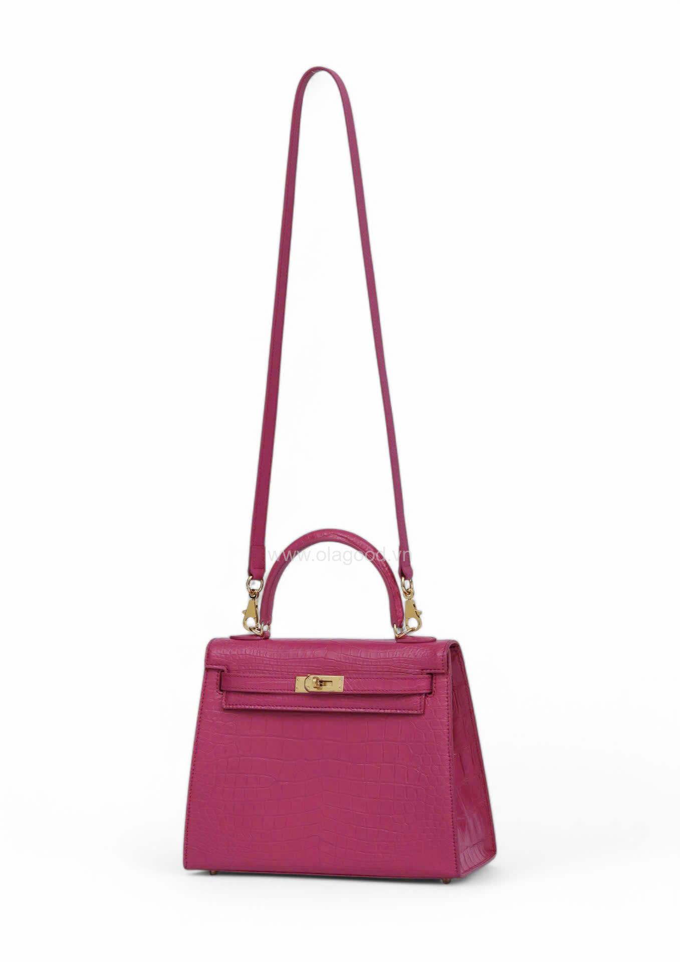 Túi xách nữ cao cấp da cá sấu - TXF0237S - Hình ảnh 10