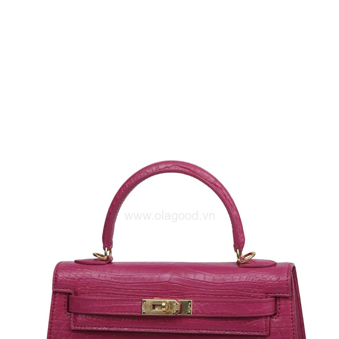 Túi xách nữ cao cấp da cá sấu - TXF0237S - Hình ảnh 17