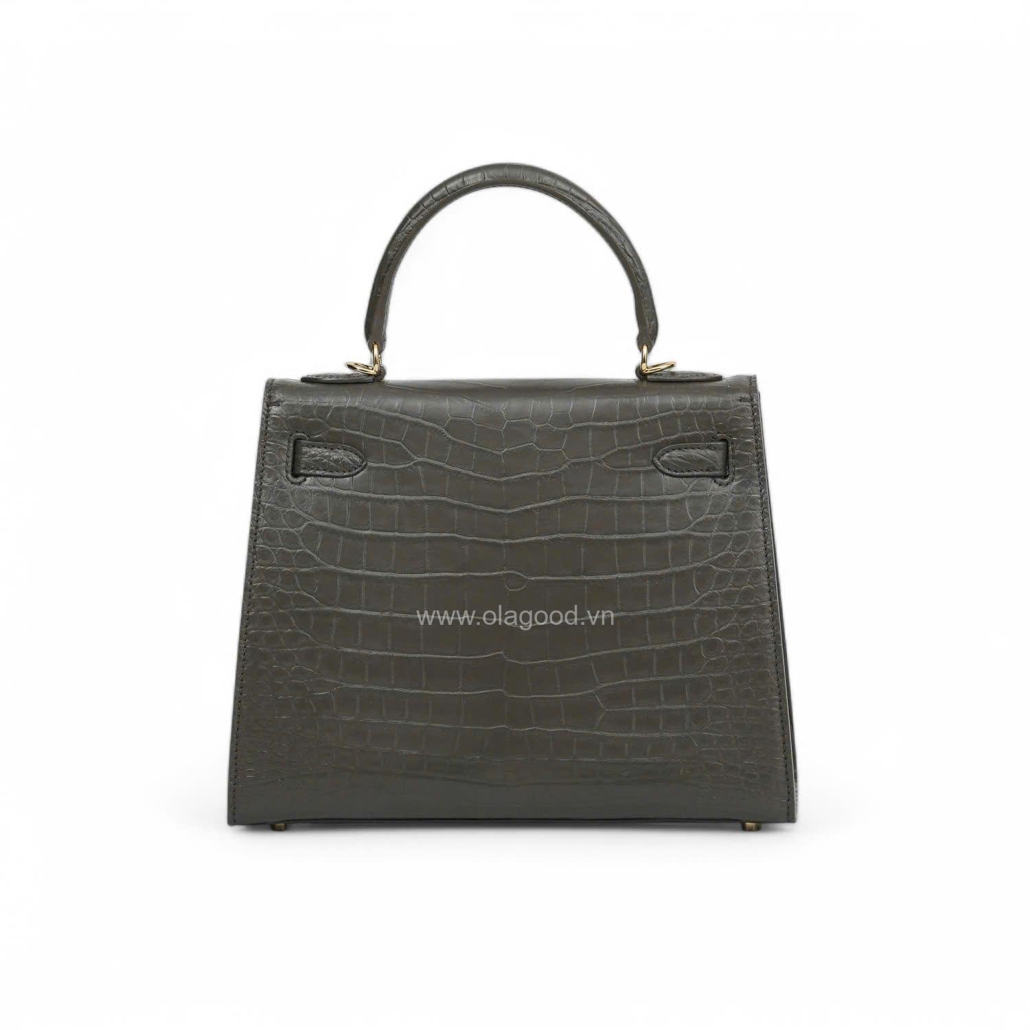 Túi xách nữ cao cấp da cá sấu - TXF0237S - Hình ảnh 9