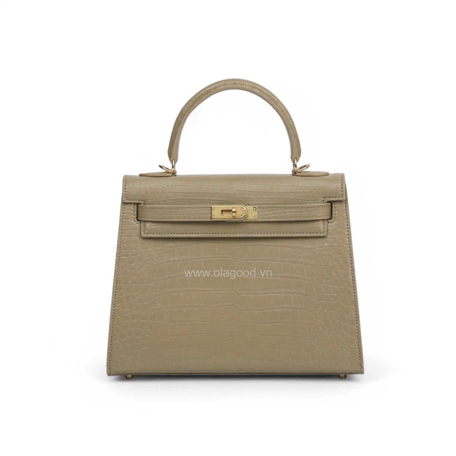 Túi xách nữ cao cấp da cá sấu - TXF0237S - Hình ảnh 4