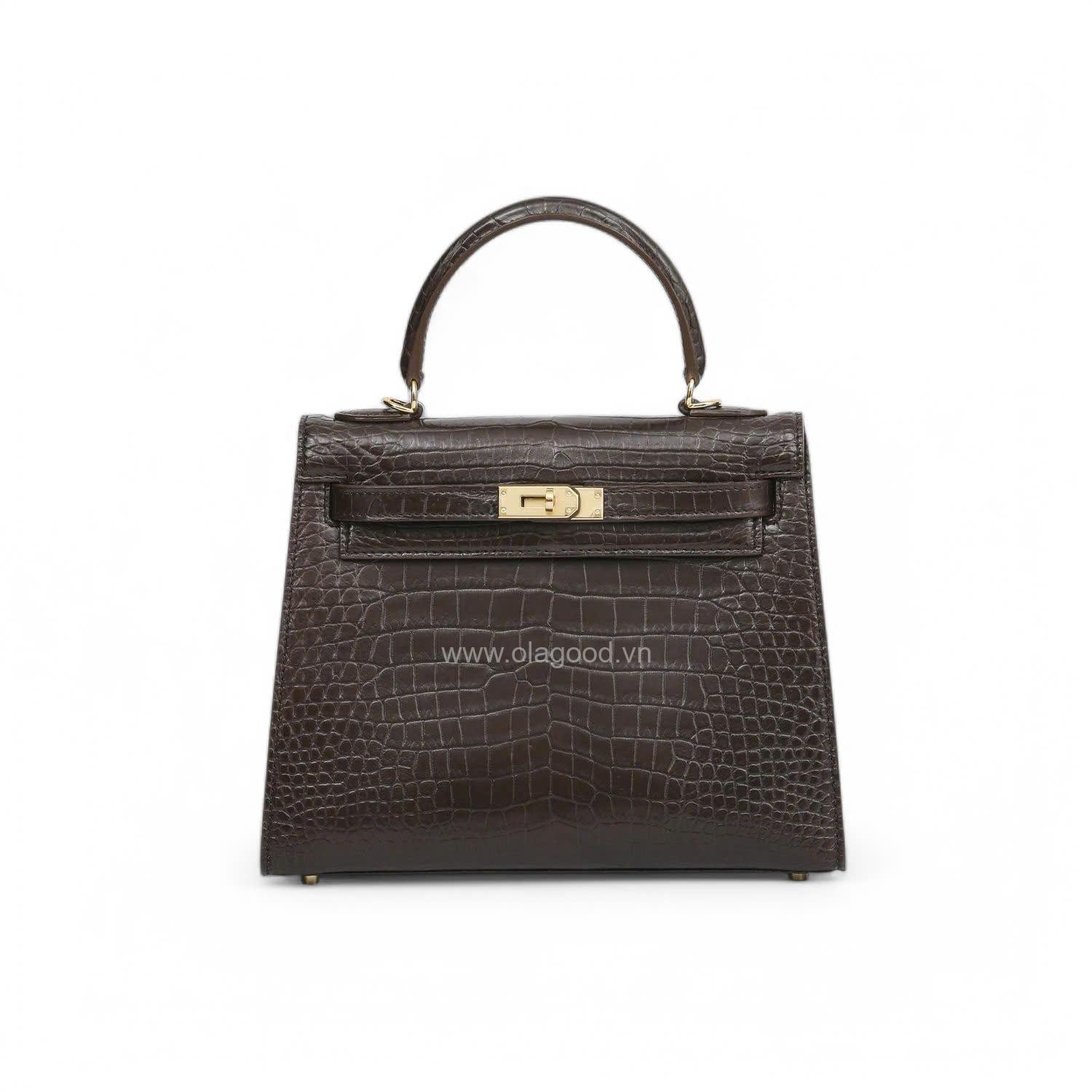 Túi xách nữ cao cấp da cá sấu - TXF0237S - Hình ảnh 6