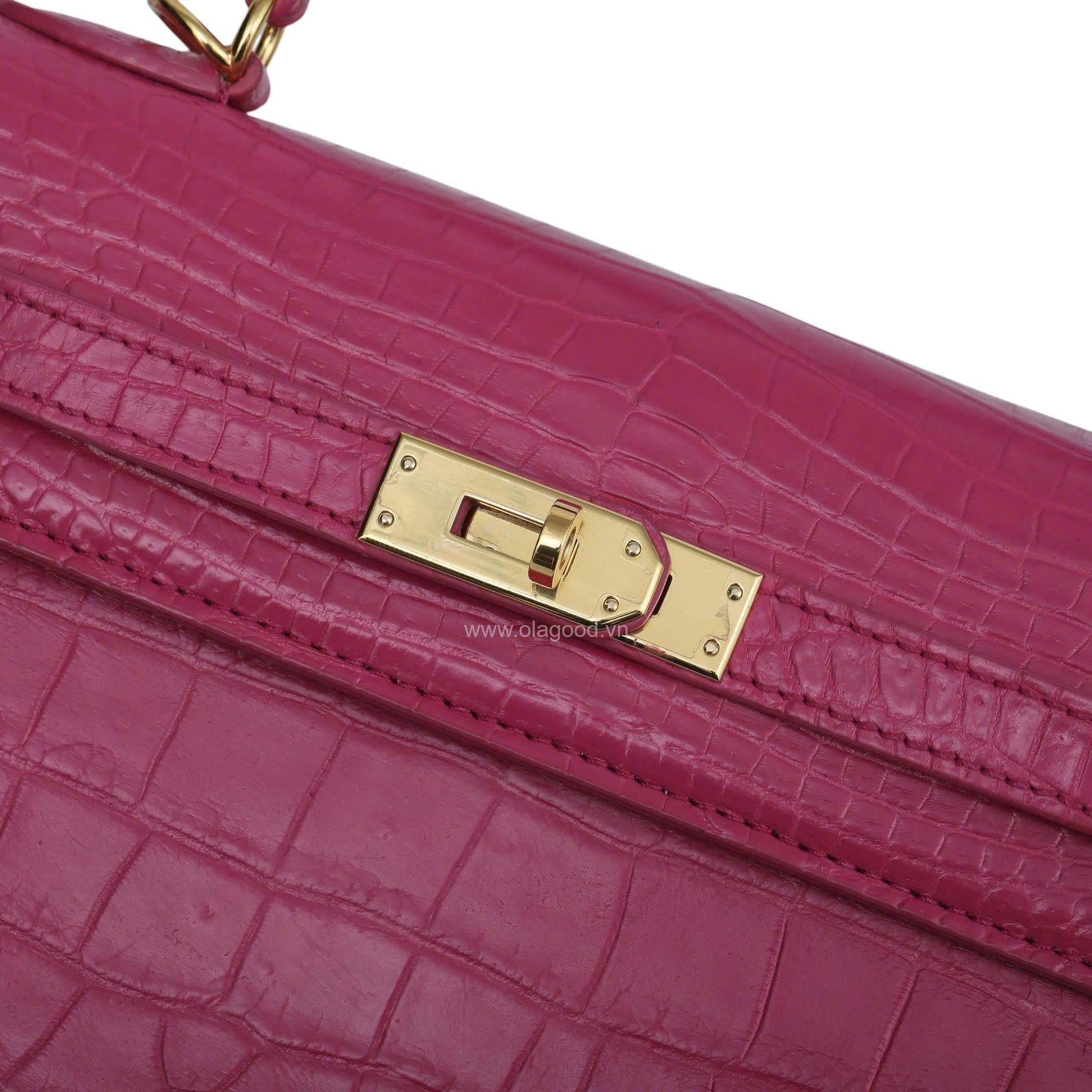 Túi xách nữ cao cấp da cá sấu - TXF0237S - Hình ảnh 15